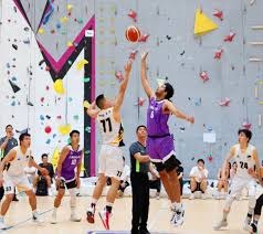 摊手要球被无视+后脑被撞再登场！杨瀚森拼尽全力